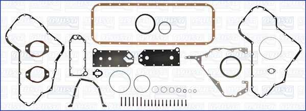 AJUSA 54109500 Gasket Kit, crankcase