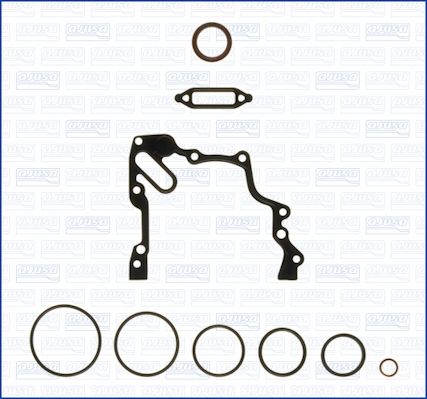 AJUSA 54115000 Gasket Kit, crankcase