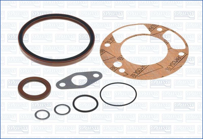AJUSA 54124700 Gasket Kit, crankcase