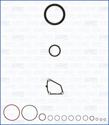 Gasket Kit, crankcase AJUSA 54151200