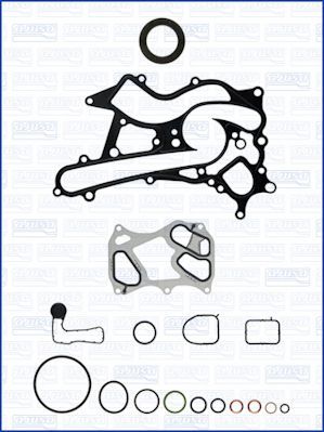 Gasket Kit, crankcase AJUSA 54224000