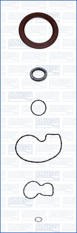 AJUSA 54283400 Gasket Kit, crankcase