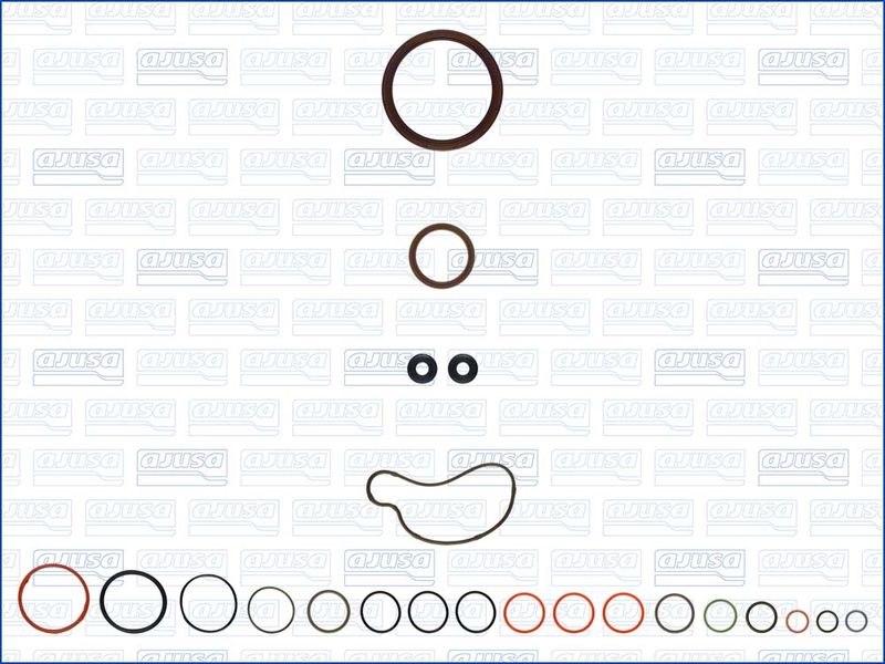 AJUSA 54308700 Gasket Kit, crankcase