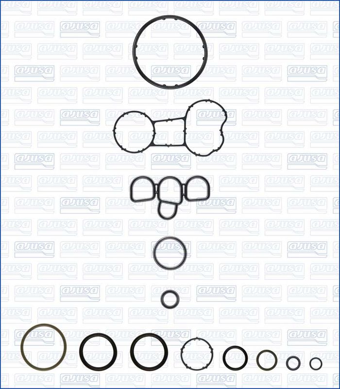 AJUSA 54326900 Gasket Kit, crankcase