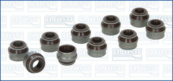 AJUSA 57005000 Seal Set, valve stem