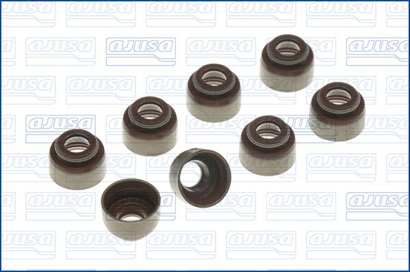 AJUSA 57005600 Seal Set, valve stem