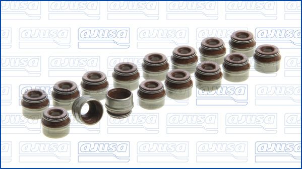AJUSA 57013800 Seal Set, valve stem