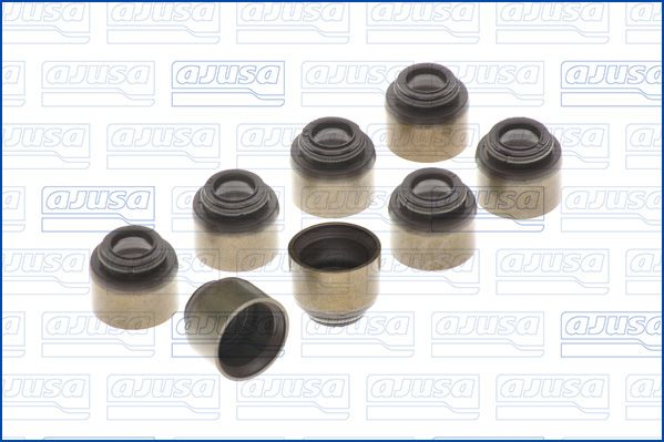 AJUSA 57015800 Seal Set, valve stem