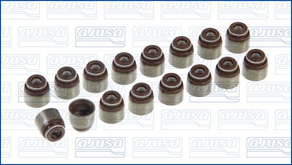 AJUSA 57017900 Seal Set, valve stem