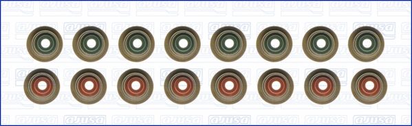 AJUSA 57018200 Seal Set, valve stem