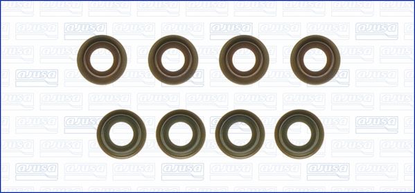 AJUSA 57020500 Seal Set, valve stem