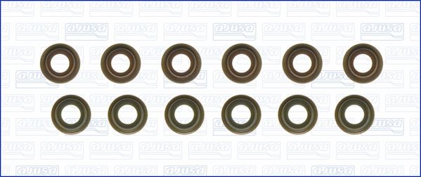 AJUSA 57020600 Seal Set, valve stem