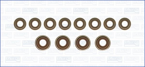 AJUSA 57021500 Seal Set, valve stem