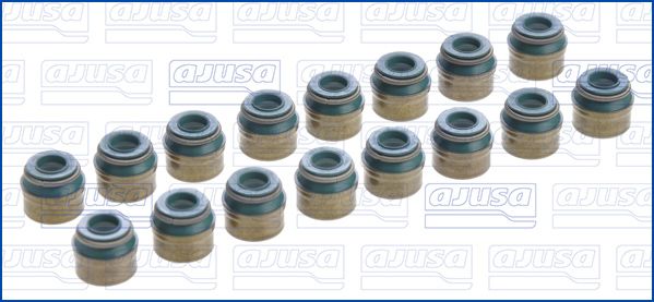 AJUSA 57023600 Seal Set, valve stem