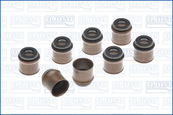 AJUSA 57024000 Seal Set, valve stem