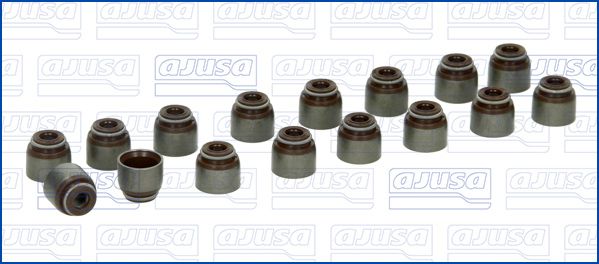 AJUSA 57024800 Seal Set, valve stem