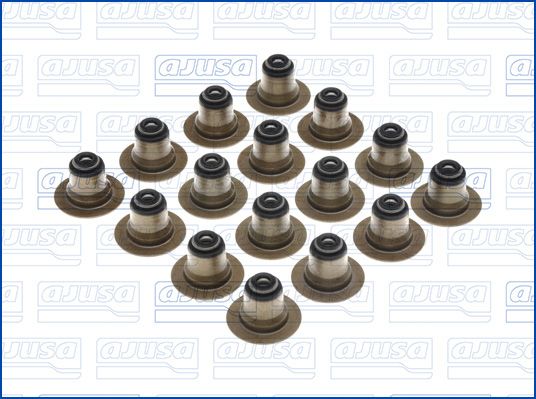 AJUSA 57027400 Seal Set, valve stem