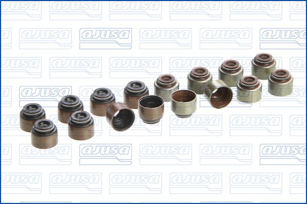AJUSA 57031600 Seal Set, valve stem