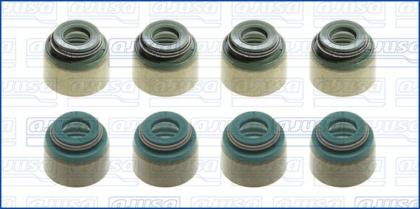 AJUSA 57031800 Seal Set, valve stem