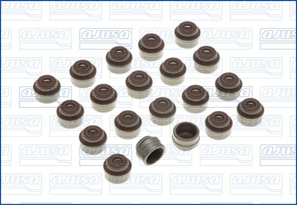 AJUSA 57040800 Seal Set, valve stem