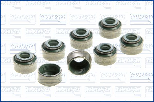 AJUSA 57041200 Seal Set, valve stem