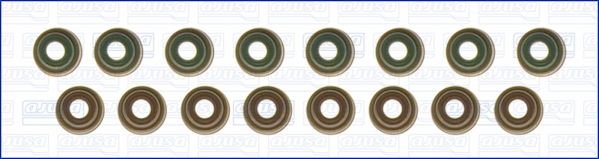 AJUSA 57041400 Seal Set, valve stem