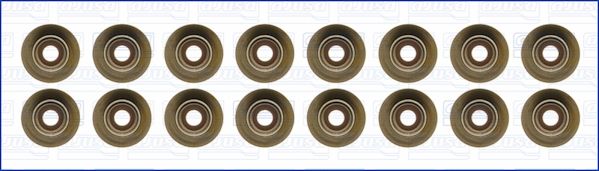 AJUSA 57042200 Seal Set, valve stem