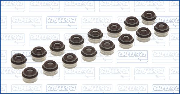 AJUSA 57048400 Seal Set, valve stem