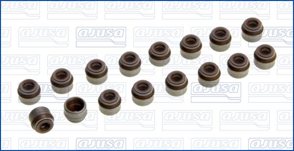 AJUSA 57049200 Seal Set, valve stem