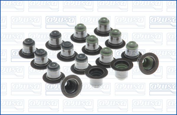 AJUSA 57053600 Seal Set, valve stem