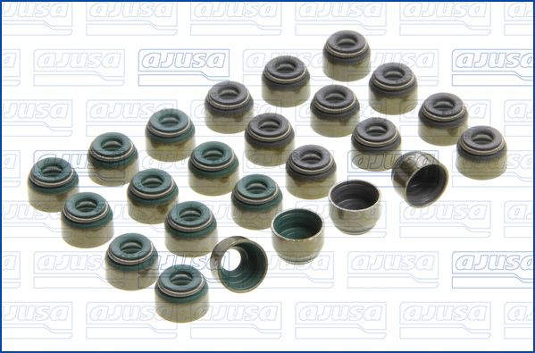 AJUSA 57065600 Seal Set, valve stem