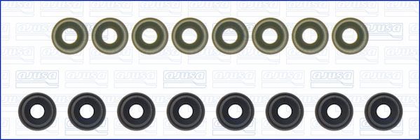 AJUSA 57068600 Seal Set, valve stem