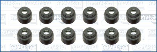 AJUSA 57091000 Seal Set, valve stem