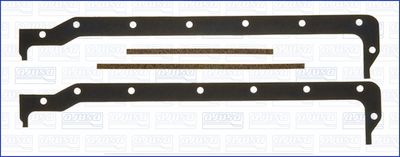 Gasket Set, oil sump AJUSA 59001200
