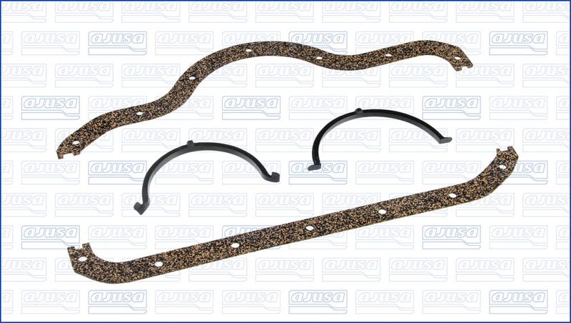 AJUSA 59001600 Gasket Set, oil sump