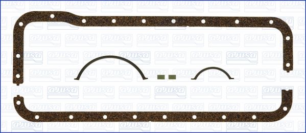 AJUSA 59003100 Gasket Set, oil sump