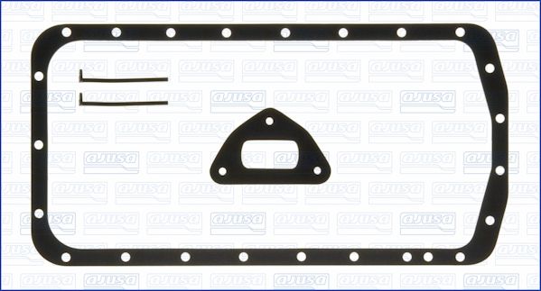 AJUSA 59003700 Gasket Set, oil sump