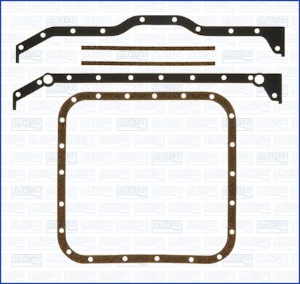 AJUSA 59006000 Gasket Set, oil sump