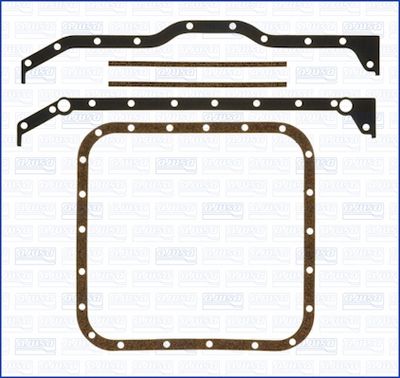Gasket Set, oil sump AJUSA 59006000