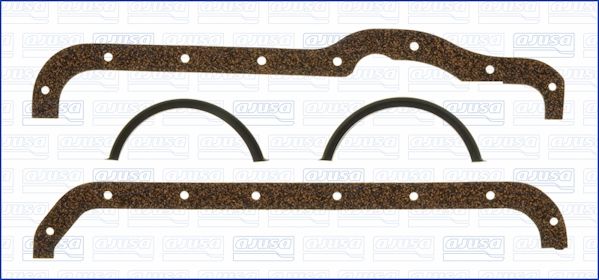 AJUSA 59006100 Gasket Set, oil sump