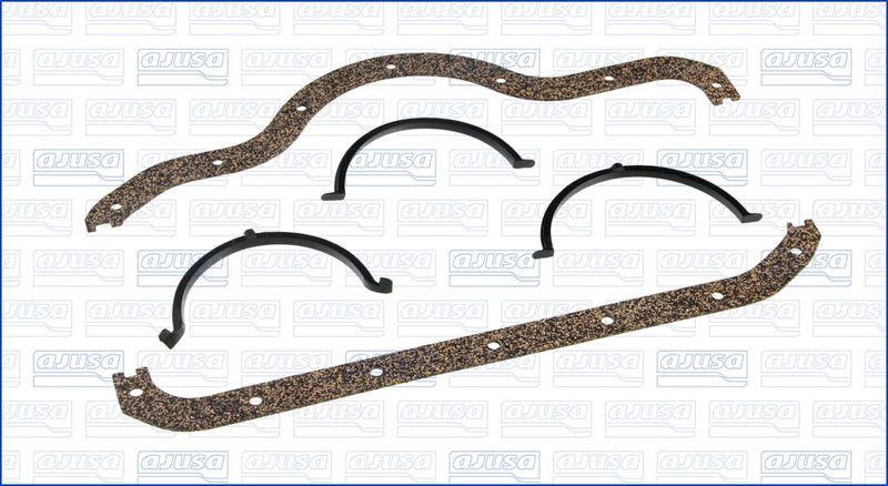 AJUSA 59006600 Gasket Set, oil sump