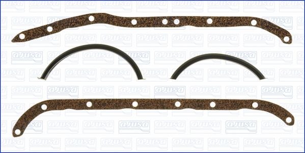 AJUSA 59009800 Gasket Set, oil sump