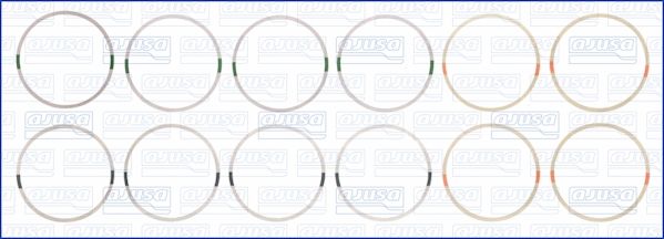 AJUSA 60000200 O-Ring Set, cylinder sleeve