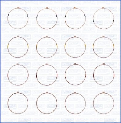 AJUSA 60001300 O-Ring Set, cylinder sleeve