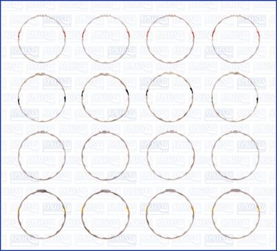 O-Ring Set, cylinder sleeve AJUSA 60001600