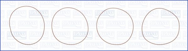 AJUSA 60002400 O-Ring Set, cylinder sleeve