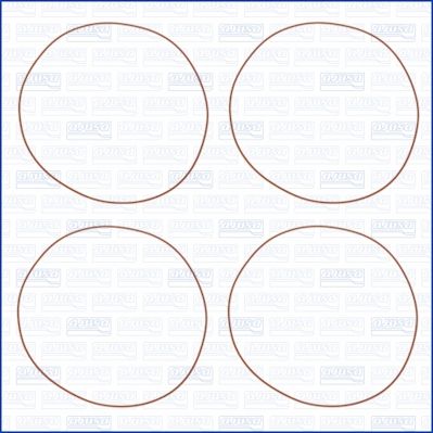 AJUSA 60002600 O-Ring Set, cylinder sleeve