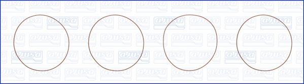 AJUSA 60002700 O-Ring Set, cylinder sleeve