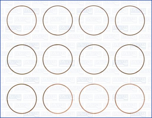 AJUSA 60003500 O-Ring Set, cylinder sleeve