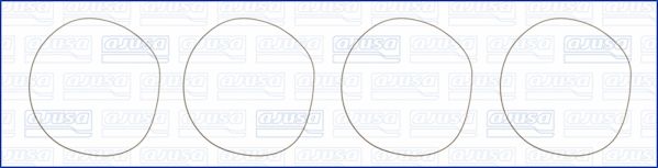 AJUSA 60004100 O-Ring Set, cylinder sleeve